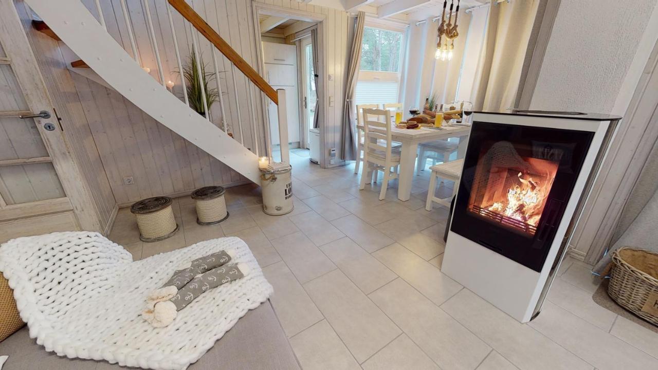 Strandhaus Ruegen - Meerblick, Sauna, Kamin & Whirlpool Baabe Exterior photo